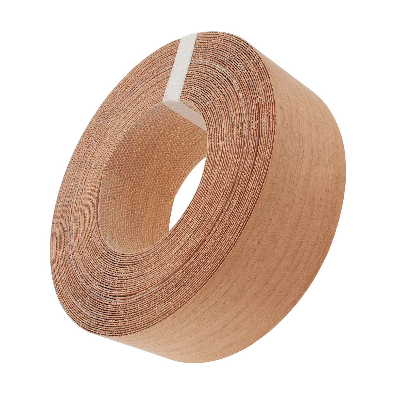 Cherry Edge Banding 2-Inch x 50ft of Veneer Edge Banding Pre Glued Flexible Real Wood Tape Banding for Furniture/ Cabinet Repair