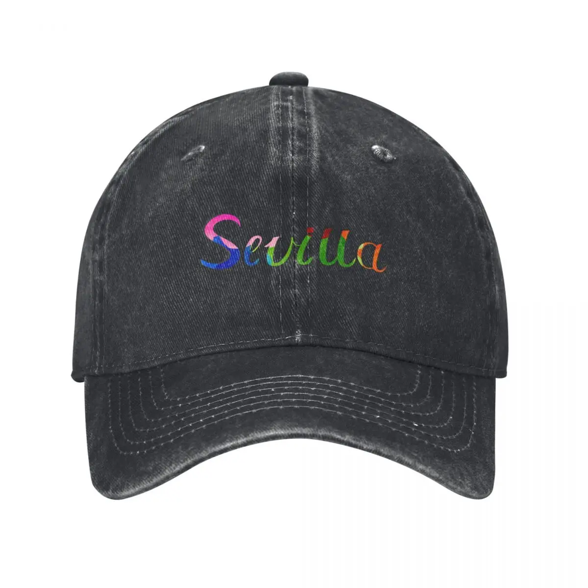 Seville, Andalusia (Spain) 02 Baseball Cap Wild Ball Hat Military Cap Man Hats Man Women's