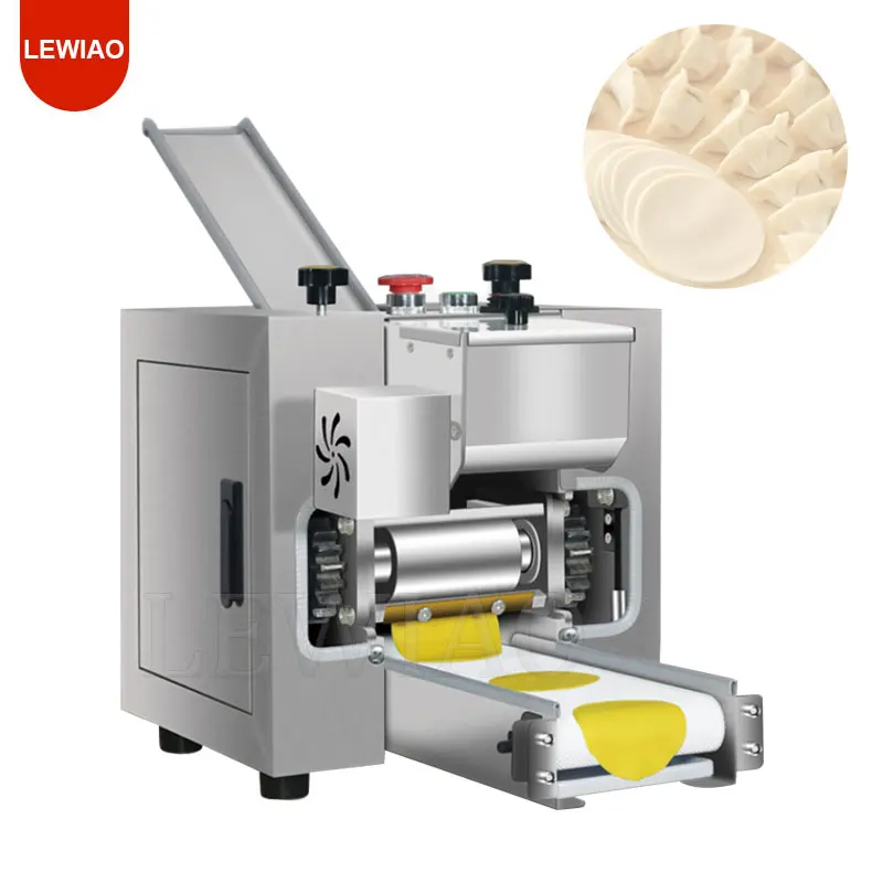 New Dumpling Rolling Skin Chaotic Skin Machine Commercial Wonton Wrapper Press