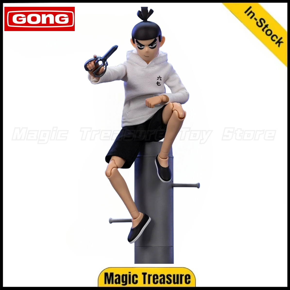 

【В наличии】Оригинальная фигурка KILLER SEVEN 1/8, орнамент в подарок