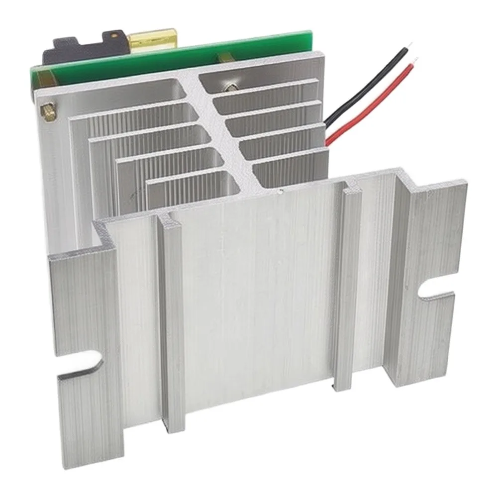 0-10V DC Controlled Voltage Regulator for AC Systems with Aluminum Housing and Rail Mounting for Reliable Operation