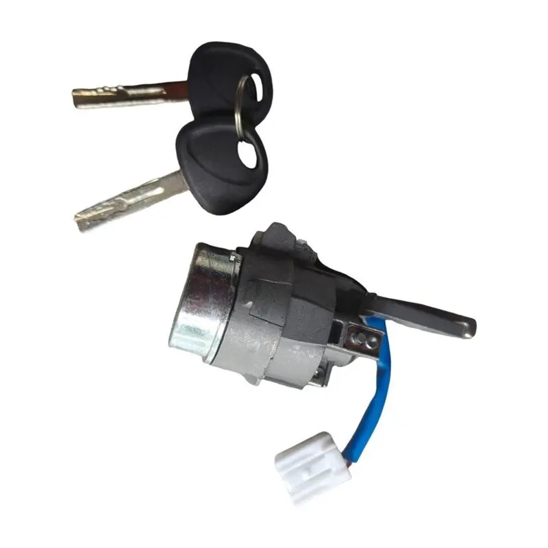 AU65-Car Ignition Lock Cylinder And Key 819001JD00 81900-1JD00 For Verna 2010-2014
