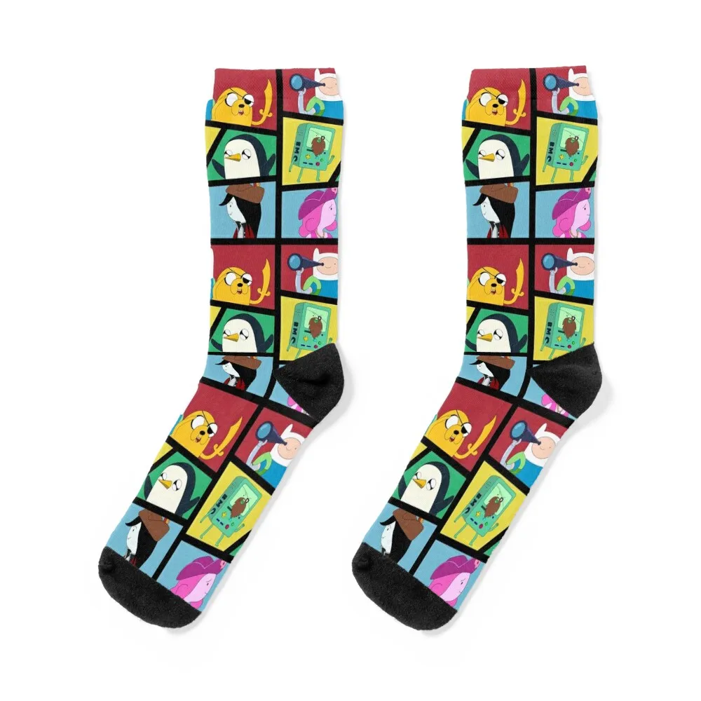

Adventure Time Pirates! Socks sport designer brand summer Socks For Women Men's