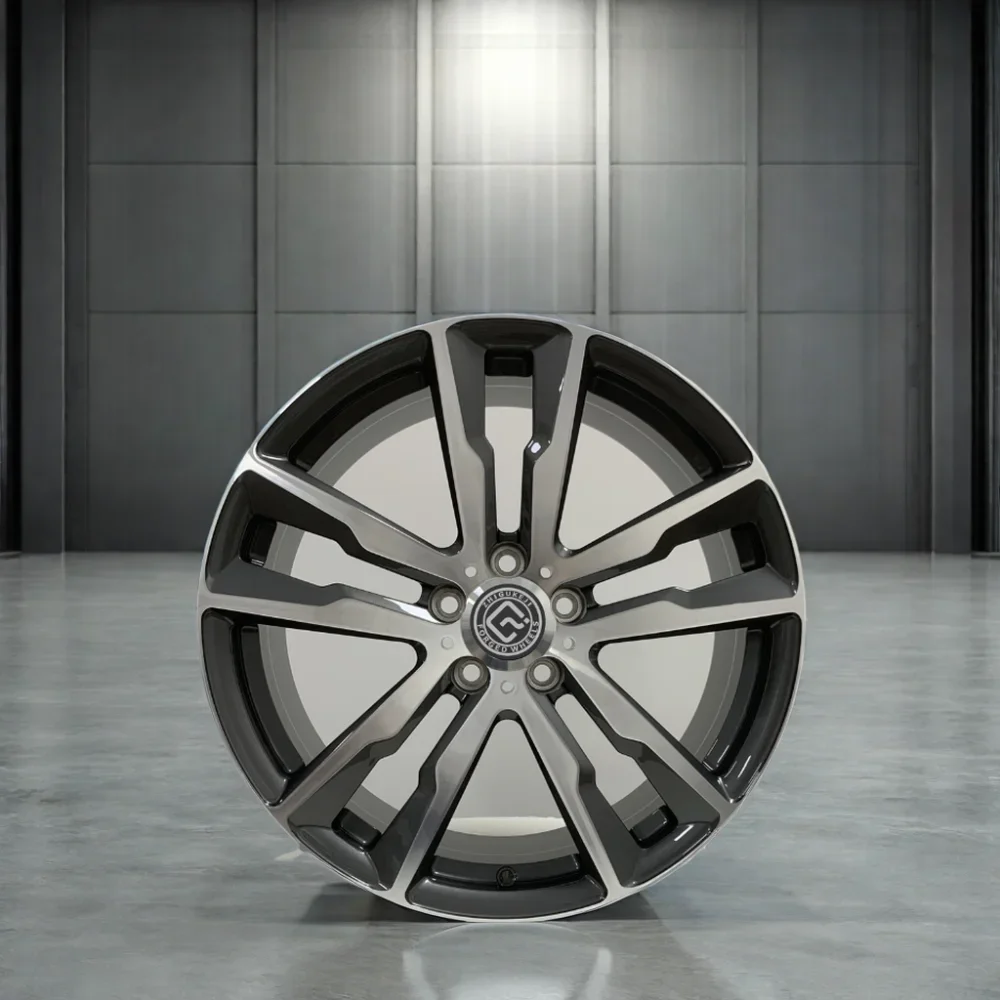 Factory Direct 18-19 Inch Cast Wheel 5x108 5x112mm Polished New Condition with 50mm-42mm ET and 120.65mm-115mm PCD