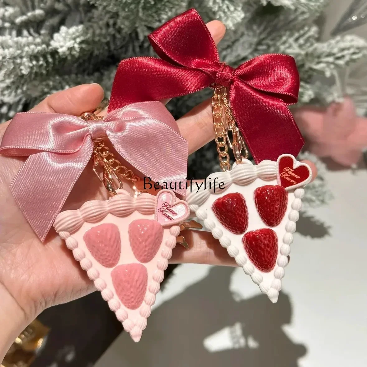 

[New Product] Flower knows New Product Strawberry Cupid Series Peripherals, Pendants