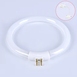 1pc 11W T4 Round Annular Tubes Lamps Bulb Fluorescent Ring Lamp Tube With 4 Pins