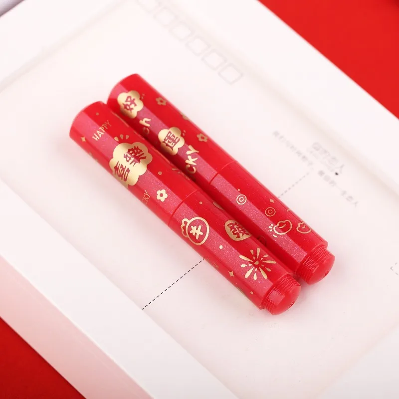 MAJOHN New Year's Marubi Color 2nd Generation Mini Multi Functional Large Capacity Pen Holder Ink Storage Pocket Pen