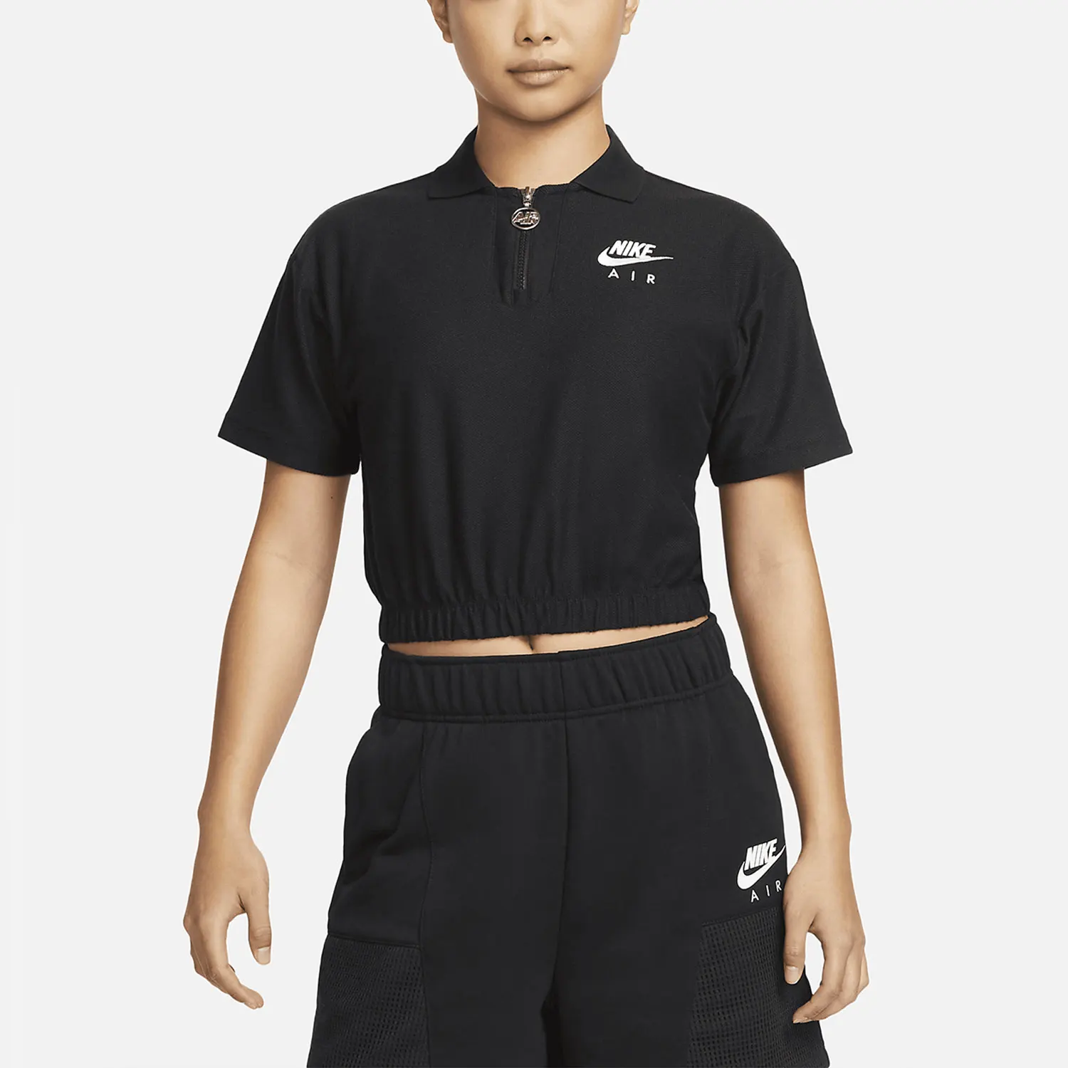 

Оригинальная сезонная новая женская спортивная и повседневная футболка Nike с короткими рукавами DM6465-010