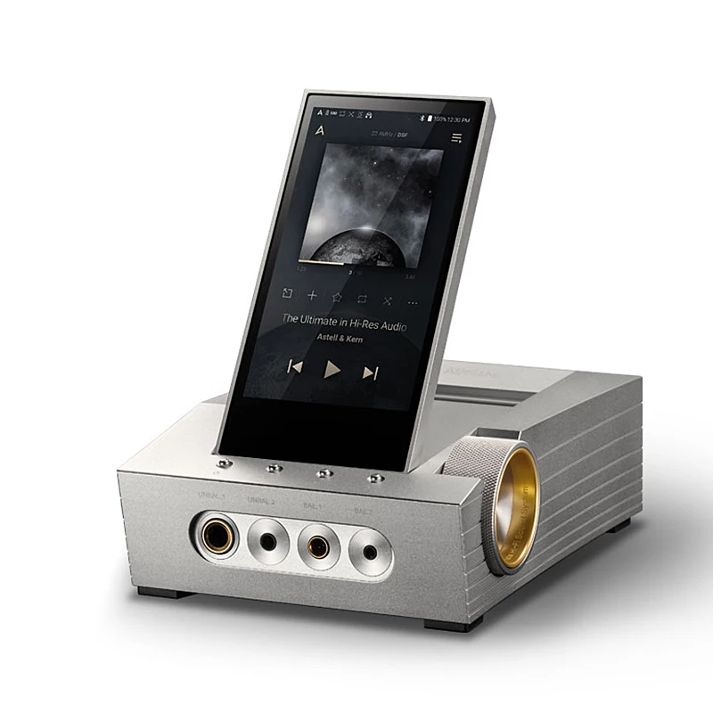 

Astell&Kern ACRO CA1000 Carriable Headphone Amplifier With ESS ES9068AS Quad-DAC 15Vrms Output 32bit/384kHz DSD512 AptX-HD LDAC