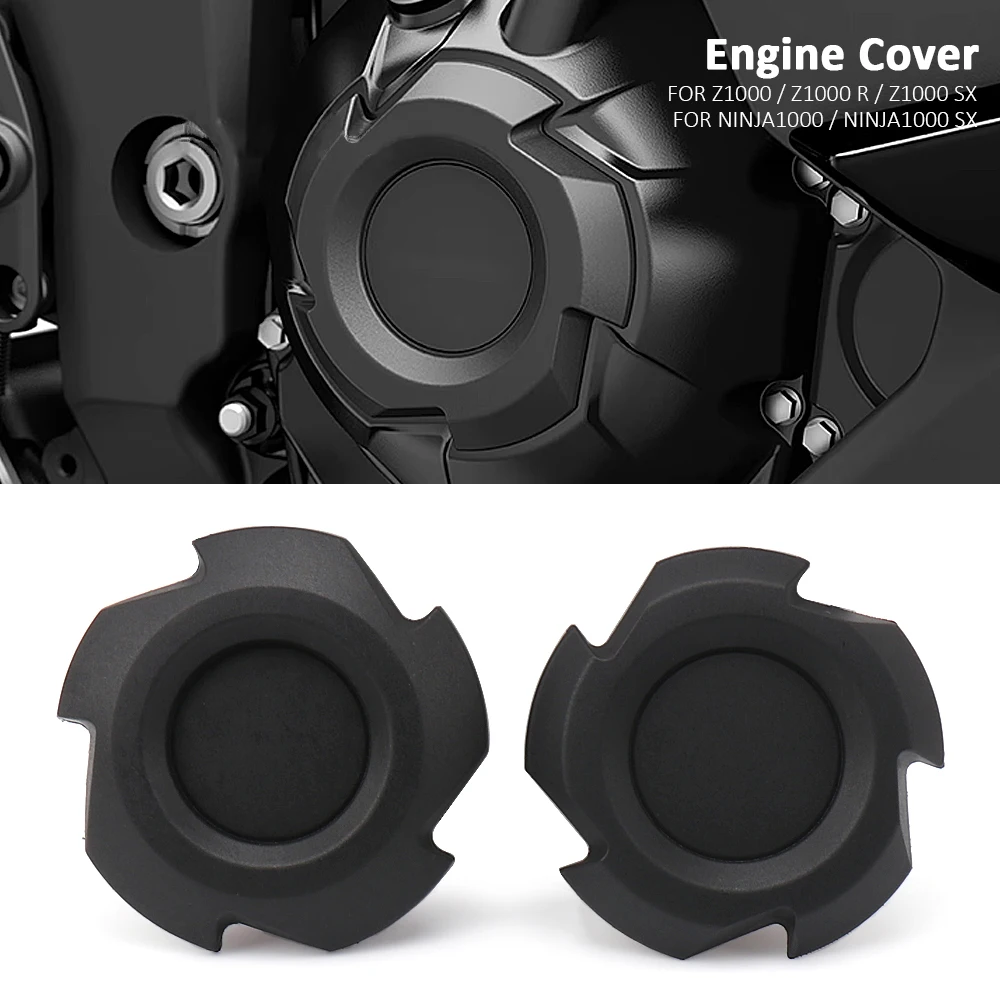 

New Motorcycle Accessories Engine Protective Cover Protector For KAWASAKI Z1000 R/SX Z1000R Z1000SX NINJA1000 Ninja 1000 SX