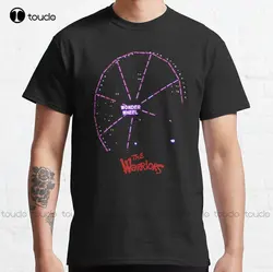 Mod. 7 The Warriors New York Bronx Coney Island Wonder Wheel Classic T-Shirt Green Shirts For Women Xs-5Xl Custom Gift Unisex