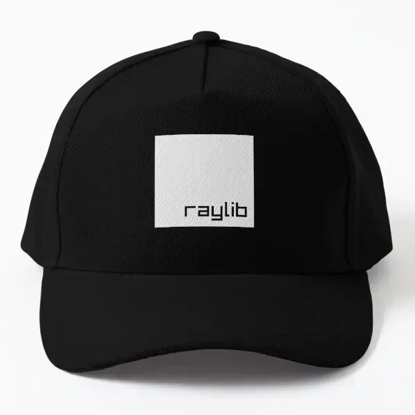 

Raylib Merch Бейсбольная кепка Шляпа Casquette Летняя с принтом Czapka Черная женская хип-хоп Snapback Сплошной цвет Повседневная уличная мужская кепка