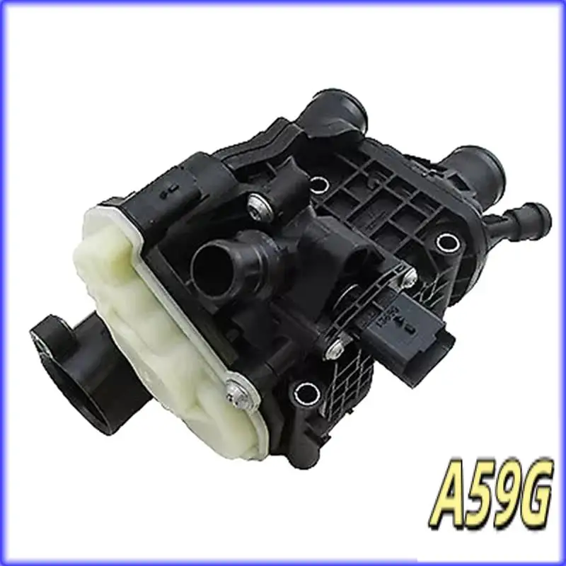 G9-Perumahan Termostat Mobil 9849443980 untuk 308 508 3008 5008 Expert Boxer 2.0 2.2 HDI