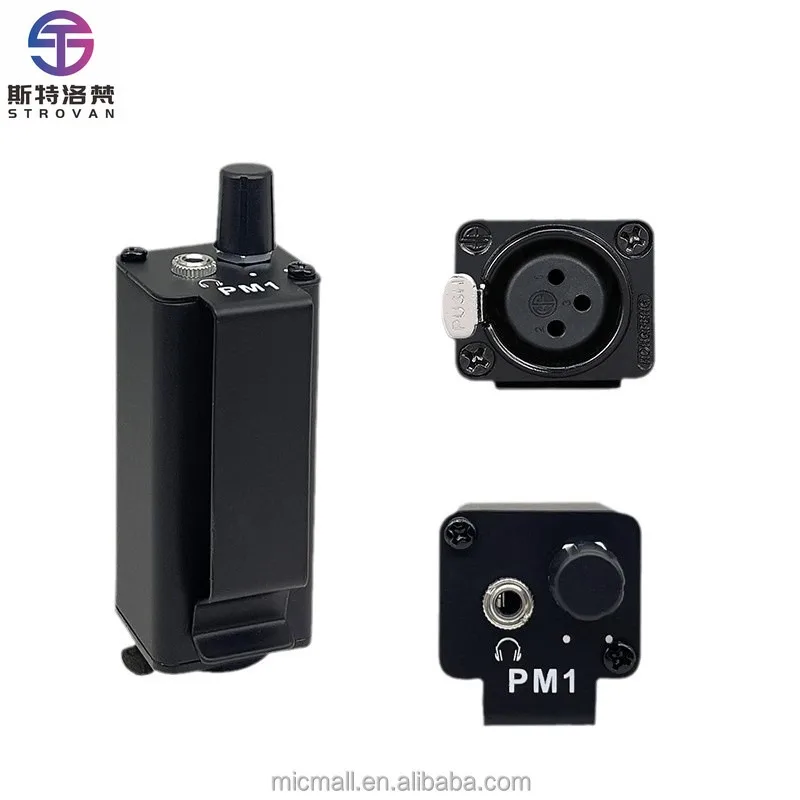 

PM1 Headphone Volume Controller in Ear Portable Headphone Amplifier