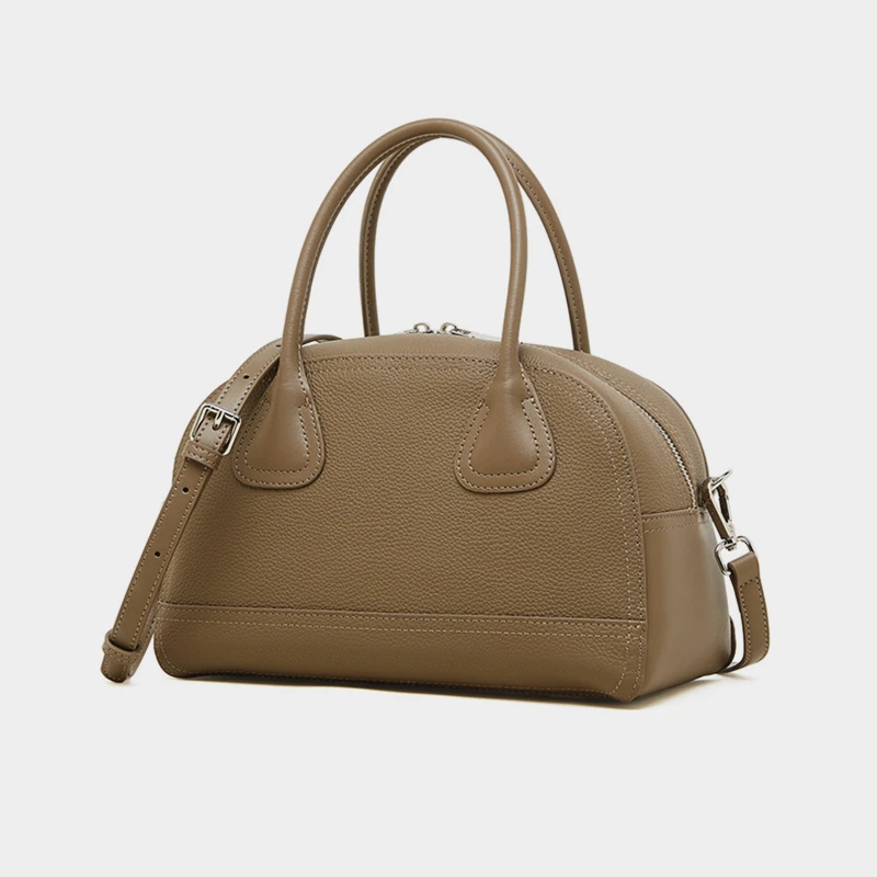 

Hifashion винтажные сумки-тоут из натуральной кожи для боулинга для женщин 202, роскошные дизайнерские женские сумки через плечо с верхней ручкой