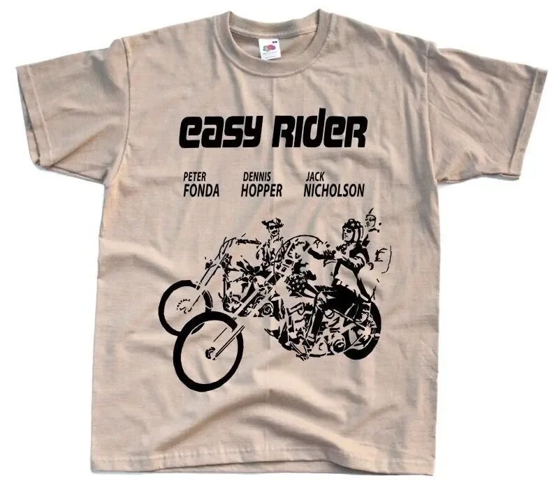 Easy Rider V7 Poster Herren T-Shirt alle Größen S 5XL
