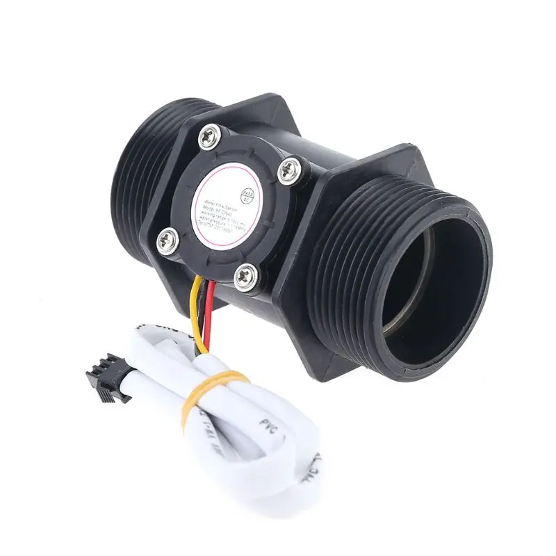 DN40 DN50 Water Flow Sensor Hall Flowmeter Meter Counter Instrument Measurement  for Automatic Gas Water Heaters M4YD