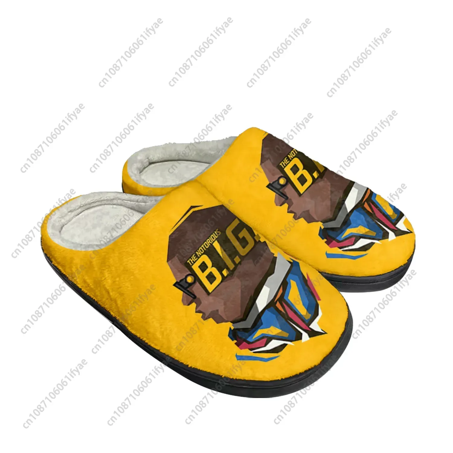 

Falling In Reverse punk rock band Home Cotton Custom Slippers Mens Womens Sandals Plush Bedroom Keep Warm Shoe Thermal Slipper