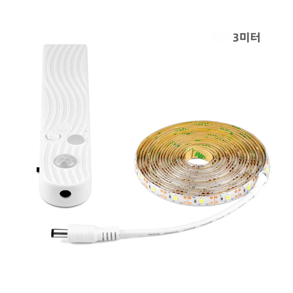 스마트 PIR 모션 센서 LED 스트립 5V 2835 USB 포트 라이트 테이프 홈 부엌 계단 옷장 침대 사이드 장식에 대 한 방수