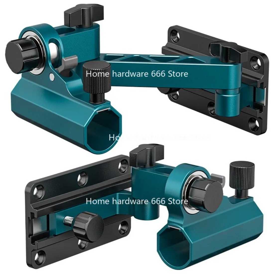

Fishing Box Accessories Magnesium Aluminum Alloy Large Objects Universal Folding Battery Bracket Corner Bracket 360 Degrees