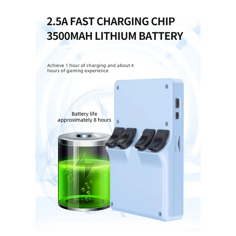 Rgb 20S Retro Game Console Handheld Video Game Console 16G + 32G 3.5 Inch Ips Scherm Open Source Systeem Duurzaam (Geel)