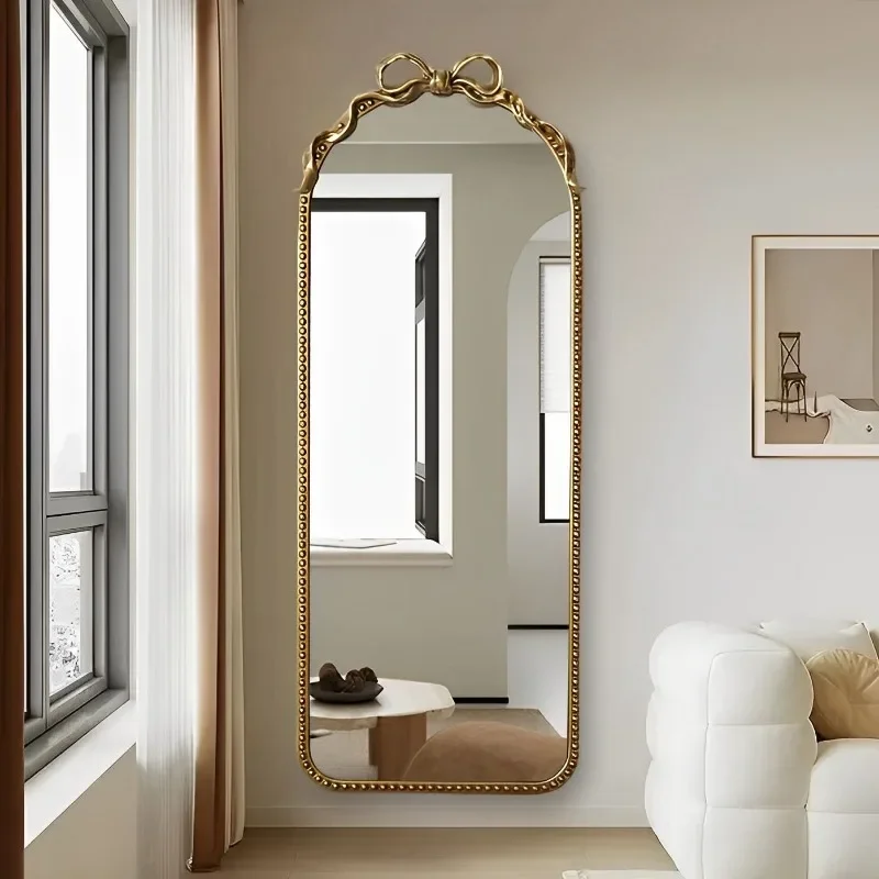 Living Room Stickers Mirror Girls Makeup Design Compact Aesthetic Mirror Korean Luxury Adornos Para El Hogar Decoration Home