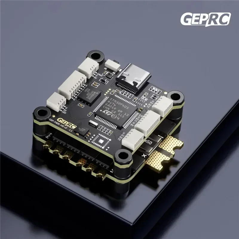 

GEPRC TAKER F405 BLS 50A Stack GEP-F405-HD V2 Контроллер полета BLHELIS 50A 4in1 ESC 30X30 мм для FPV дронов для фристайла