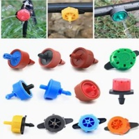 Flower Potted Pruit Free Drip Irrigation Dropper Automatic Agricultural Adjustable Sprinkler Garden Watering Fittings