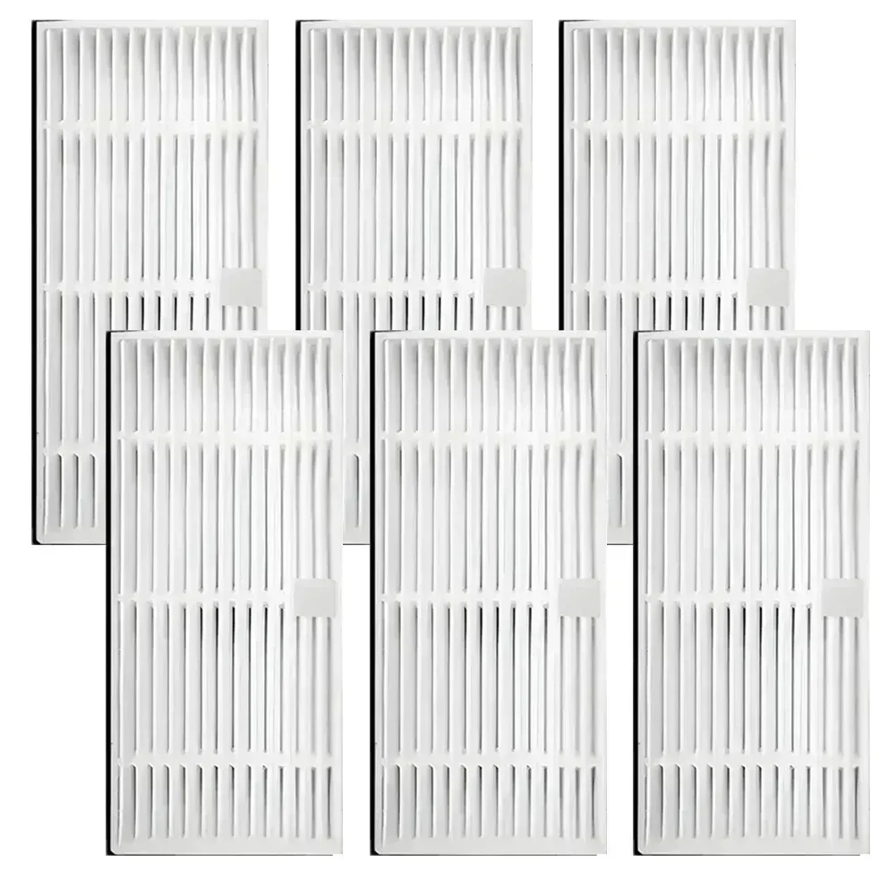 

For Conga Filter Kit Compatible With 9990 AI 9590 & 10090 AI Spin Models Pack Of 6 Replacement Filters For Clean Floors