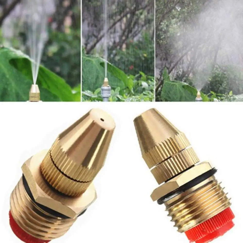 

watering 1/2 inch lawn fine water mist sprayer irrigation tools nozzle atomization