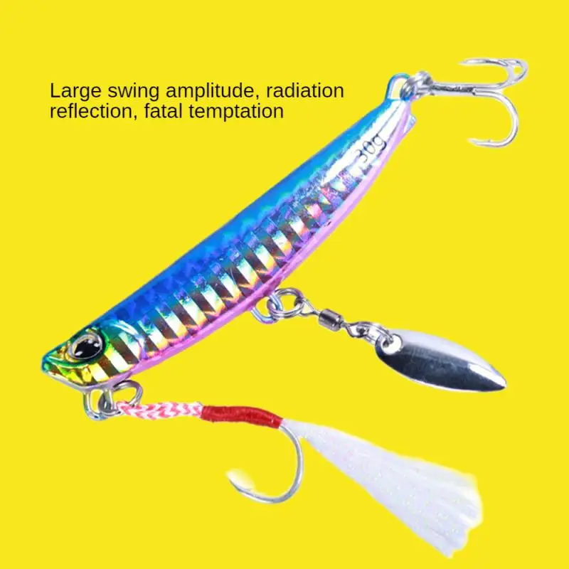 1~10PCS 15g 20g 25g 30g 40g 50g 60g metal sea bass mackerel snapper fishing lure cast fishing bait jigging lure sea fishing