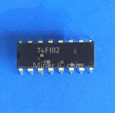 

2PCS 74F182PC DIP-16 Integrated circuit IC chip