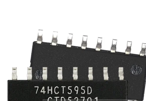 

74HCT595 74HCT595D Совершенно новое оригинальное оборудование