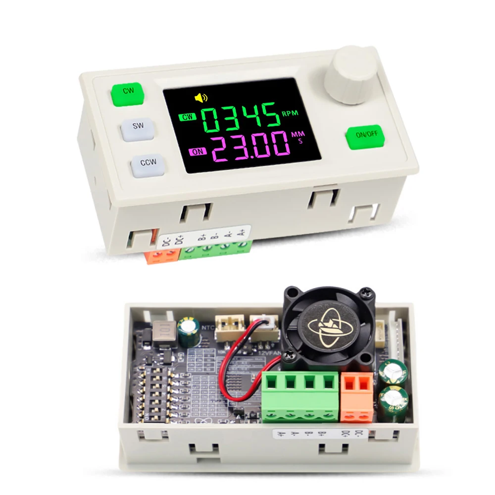 Stepper Motor Driver Controller SMD04 SMD6 Forward Reverse Control PLC Serial Communication 6.6A Industrial Motor Control