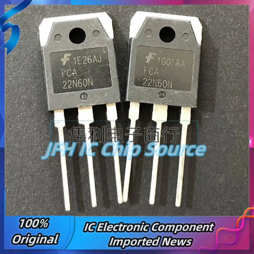 5PCS-10PCS FCA22N60N   TO-3P 600V 22A  Best Quality Stock