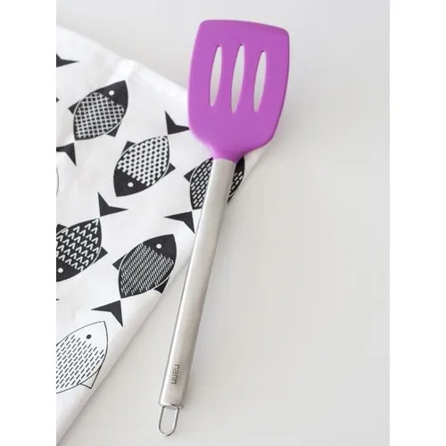 Delicate Silicone Service Spatula Purple