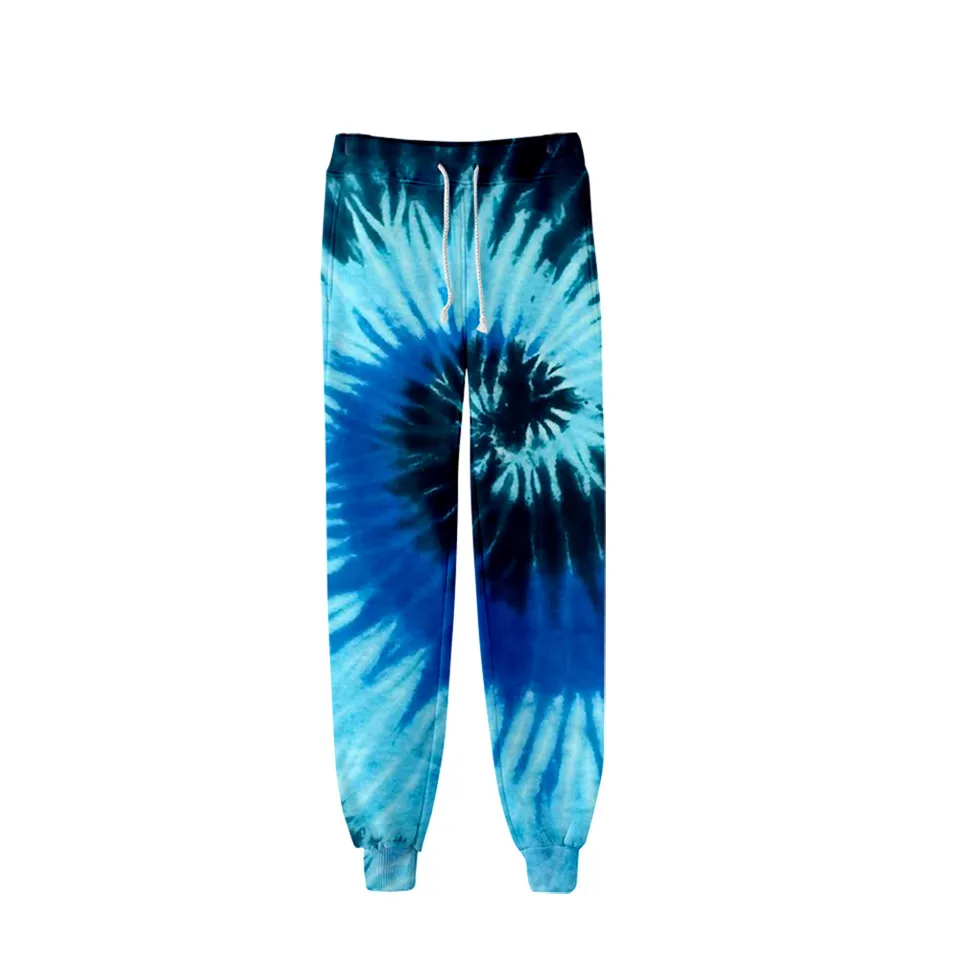 นีออน Hip hop Dizzy Arts 3D กางเกงผู้หญิง/ผู้ชาย Joggers กางเกงหลวมกางเกง Psychedelic Vortex ชาย Sweatpants