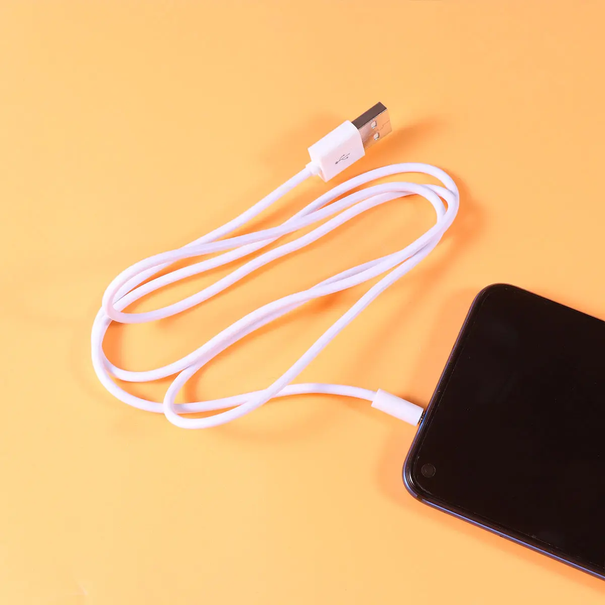 2Pcs Audio Conversion Cable USB to 3.5mm Charger Cord Data Sync Charging Cable Bright Colors for Car Phone Tablet Laptop