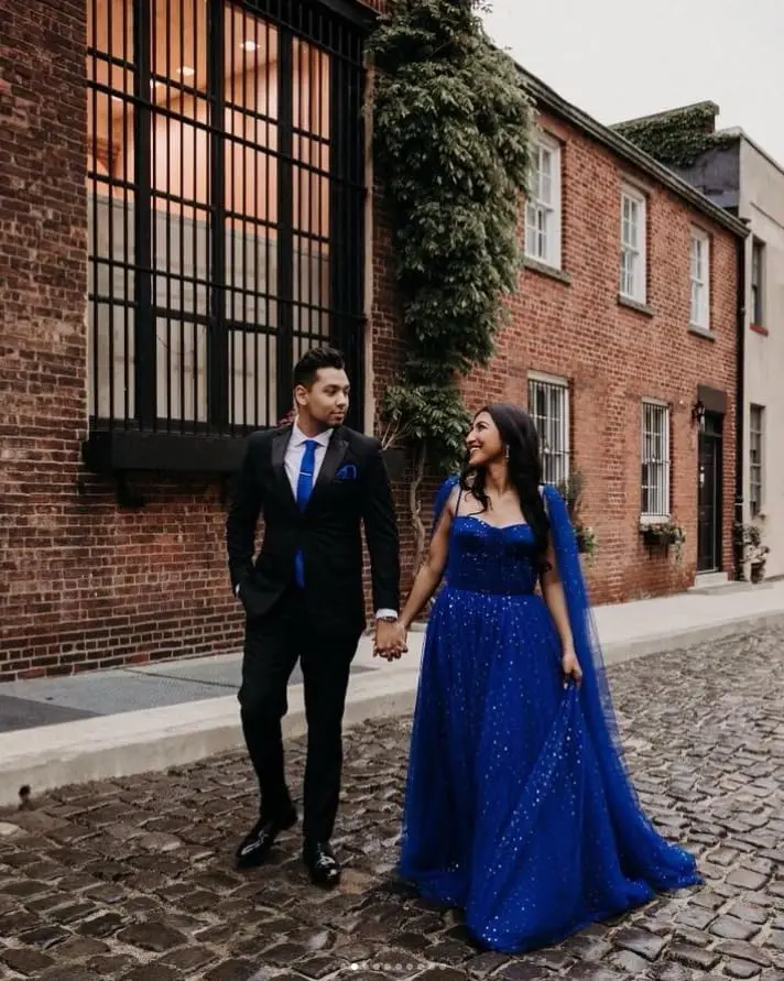 Sparkle Starry Tulle Prom Dresses with Cape Long Ball Gowns Sweetheart A-line Formal Evening Gowns with Pockets Party Dresses