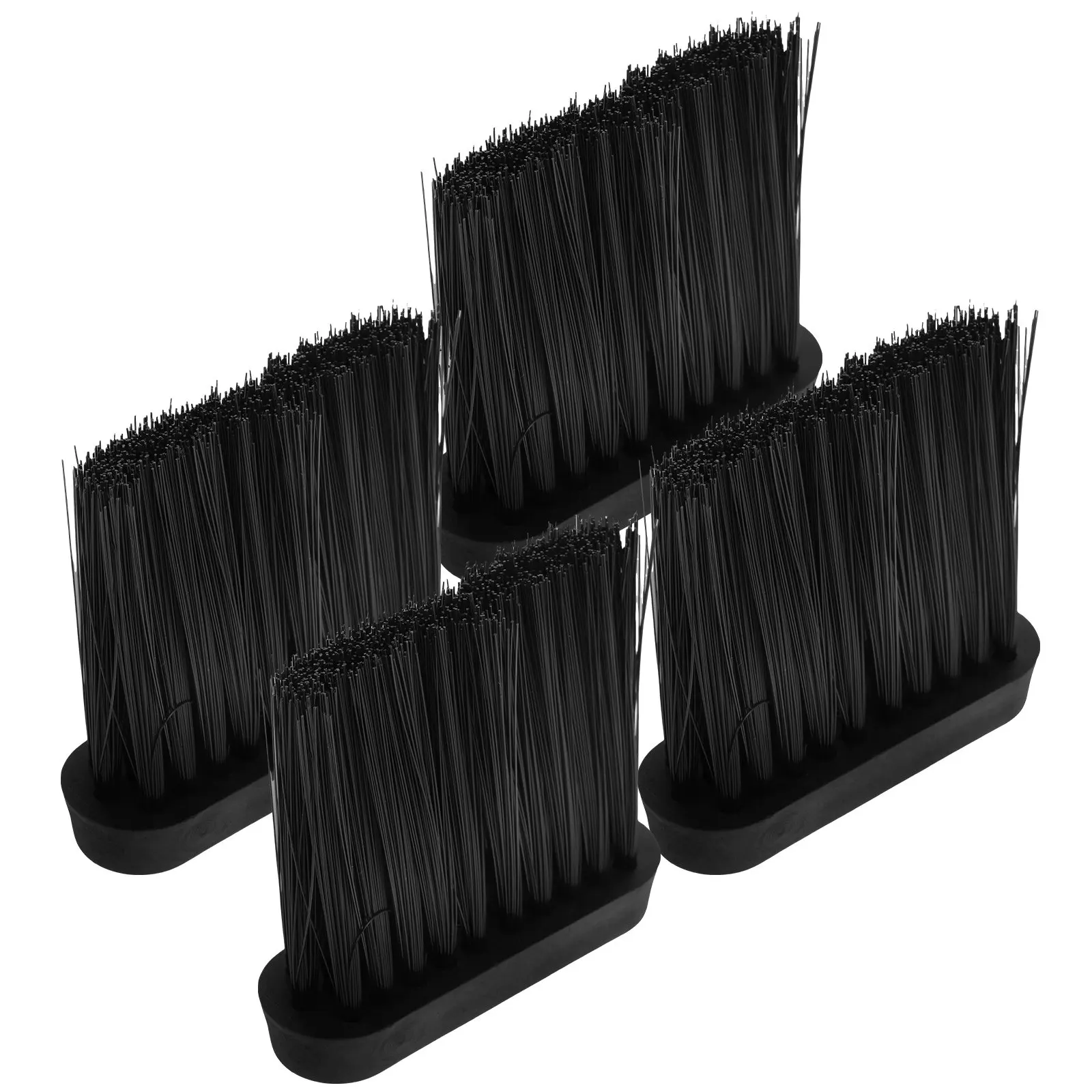 4 Pcs Broom for Fireplace Brush Accessories Tool Replacement Cleaner Hand Cleaning Small