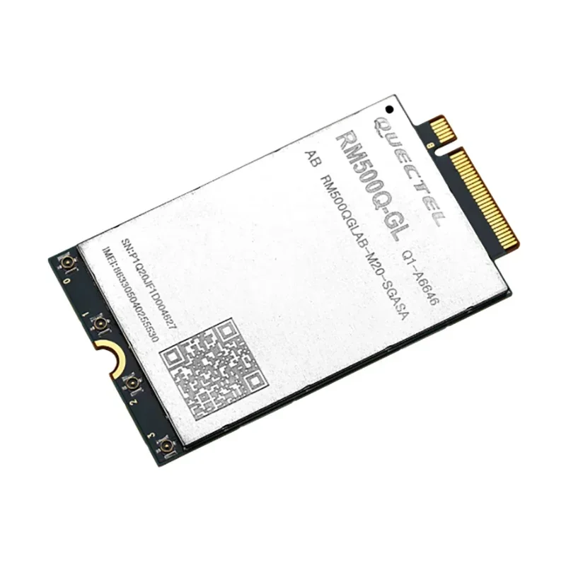 Quectel RM500Q- GL 5G Module M.2 Modules Optimized for IoT/eMBB Applications