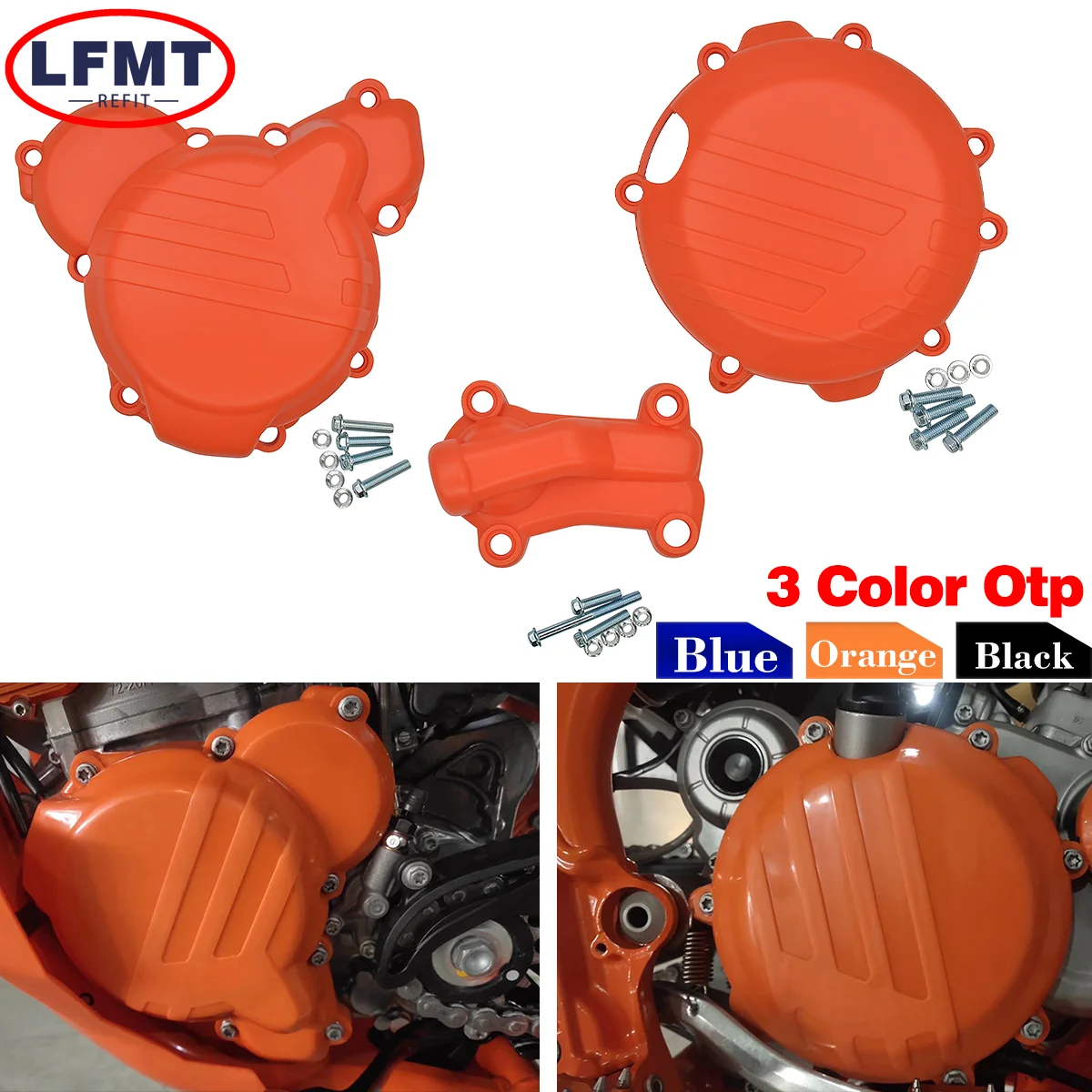 

Motocross Clutch Protector Ignition Guard Water Pump Cover For KTM EXC XCW 250 300 TPI SX250 For Husqvarna TE TC 2017-2023