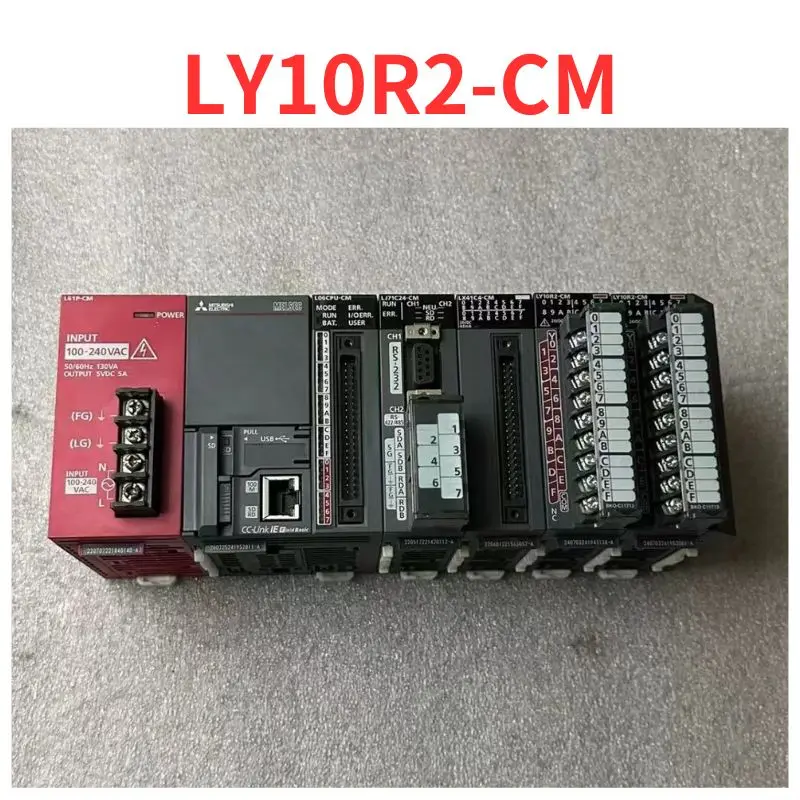 

Second-hand LY10R2-CM PLC tested OK