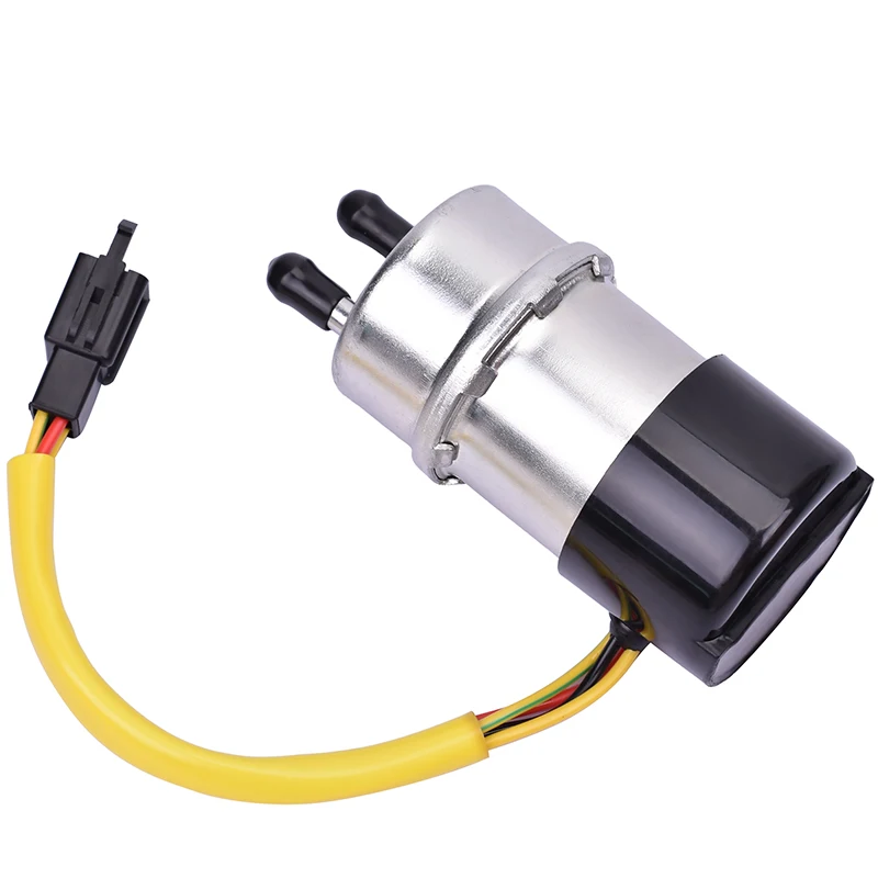 4 Wires Universal Motorcycle Electric Fuel Pump For Kawasaki Ninja ZX10 ZX1000B ZG1200 VN1500 VN-15 Vulcan 88 1500 1987-2004