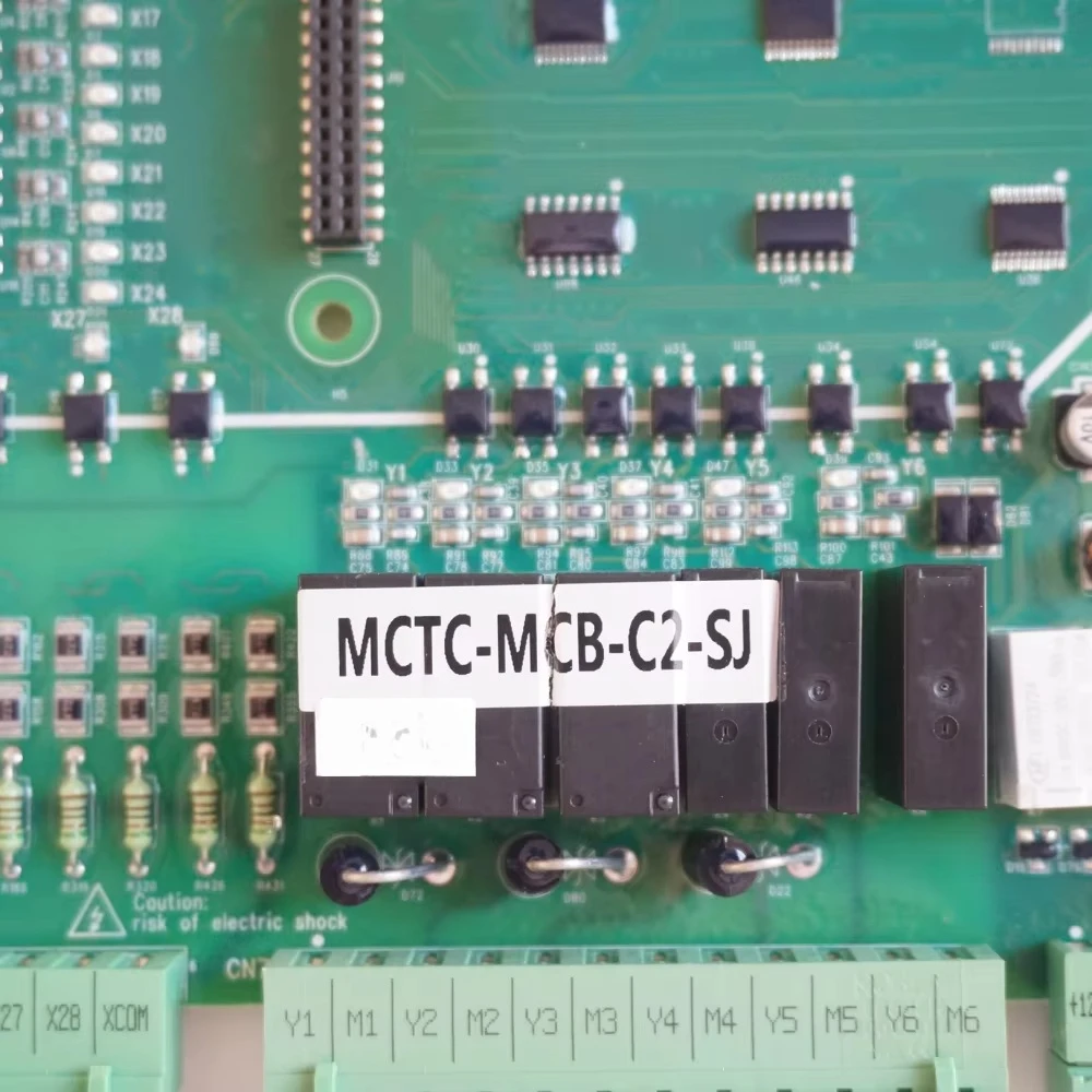 MCTC-MCB-C2-SJ Elevator Spare Parts PCB Card Main Board Motherboard