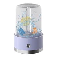 Small Compact Washing Machine Portable Washing Machine Cordless Rechargeable mini Washing Machine for Socks Underwear Cleaning