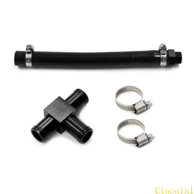 

Y1UB Engine Cylinder 4 Cooling Coolant Hose Adapter Car Radiator Insulation Replacement Compatible for LGT FXT EJ20 EJ25