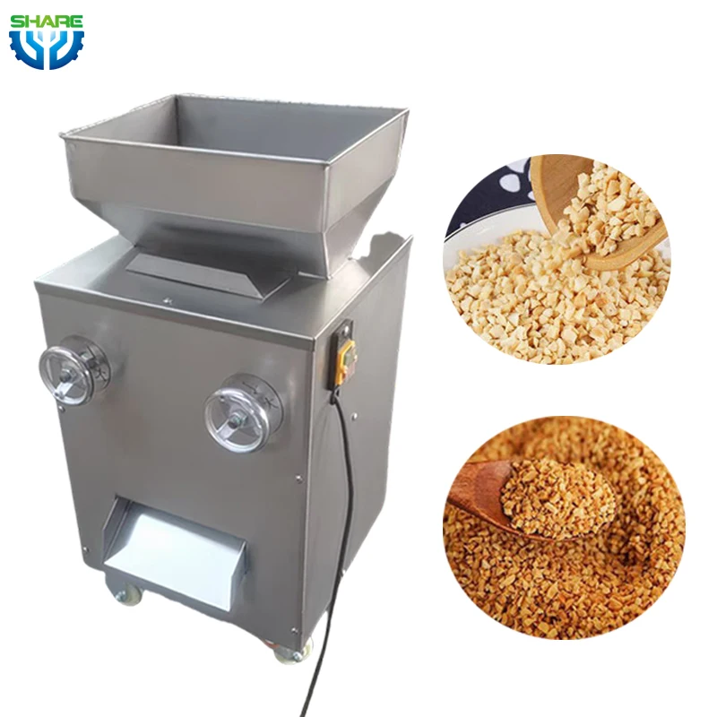 

Peanut Crusher Making Machine Cashew Almond Nut Chopper Machine