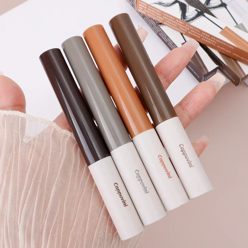 Waterproof Natural Liquid Dyeing Eyebrow Cream Long Lasting Quick Drying Brown Grey Dyeing Eyebrows Enhancers High-end Cosmetics