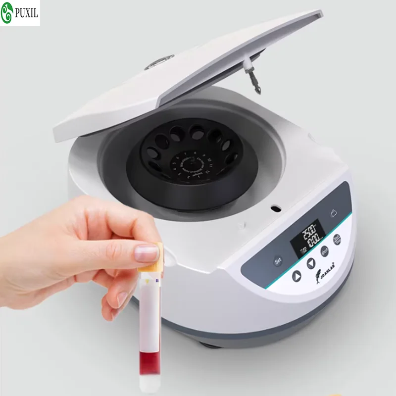 AB plasma centrifuge laboratory 2/5/10ml blood collection tube and 15ml centrifuge tube digital Prp centrifuge